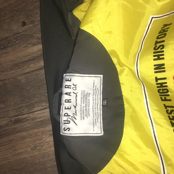 Limited Edition Superare Muhammad Ali bomber/varsity jacket Size 3x - Picture 10 of 10